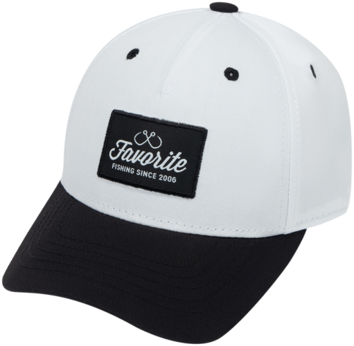 Кепка Favorite 58 White/Navy visor (White)