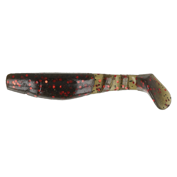Силікон ZEOX Catchy Shad 2.9" (8шт) 001 BRF