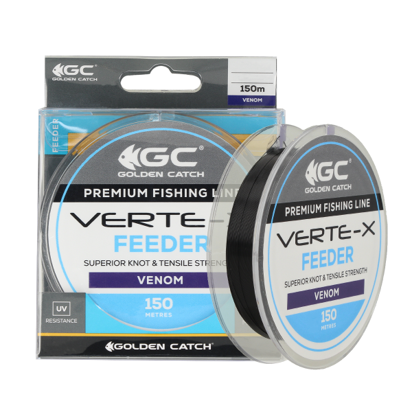 Волосінь GC Verte-X Feeder 150м Venom 0.331мм