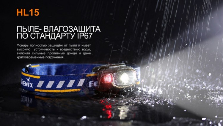 Фонарь Fenix HL15 Cree XP-G2 R5 Neutral White