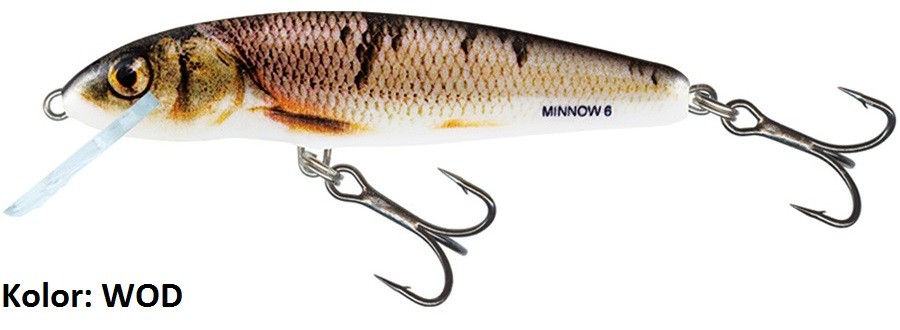 Воблер Salmo Minnow 90мм/12г