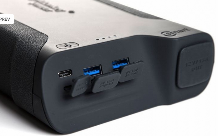 Портативний акумулятор для зарядки гаджетів Ridge Monkey Vault C-Smart Powerpack