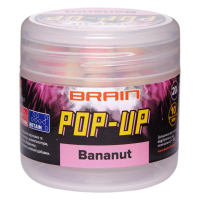 Бойли Brain Pop-Up F1 Bananut (банан з кокосом) 10mm 20g