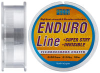 Леска Brain Enduro 50 m 0,082 mm #0.25, 0.54 kg, 1.2 lb, ц.: smoke