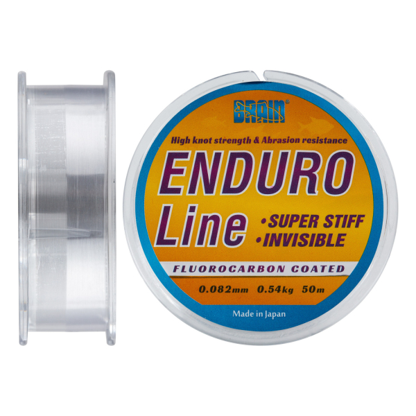 Волосінь Brain Enduro 50 m 0,082 mm #0.25