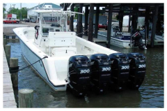 Човновий мотор Mercury Verado 300 CXXL