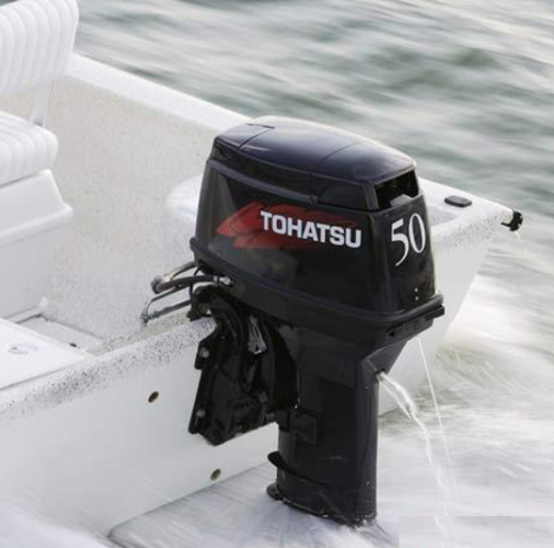 Човновий мотор Tohatsu M50D2 S