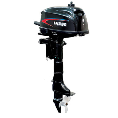 Човновий Мотор 2-тактний Hidea HD 5 FHL