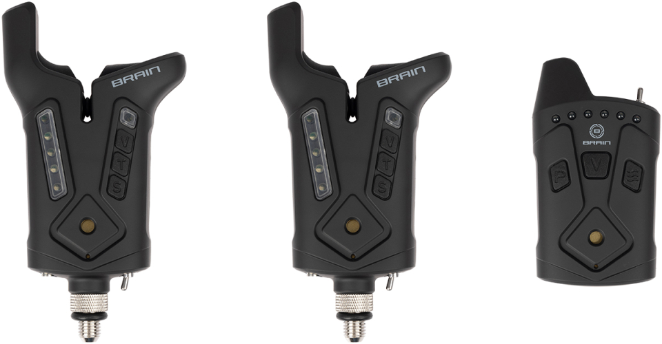 Набор сигнализаторов Brain Wireless Bite Alarm F-1 2+1