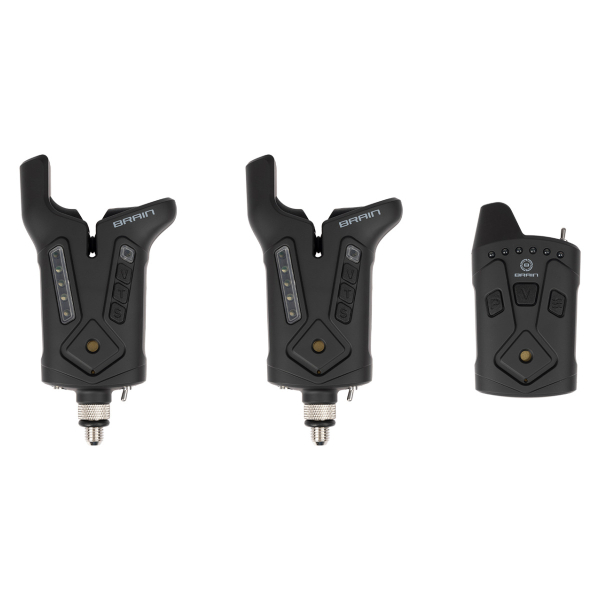 Набор сигнализаторов Brain Wireless Bite Alarm F-1 2+1