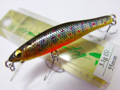 Воблер Megabass Great Hunting 70 Flat Siede SP 70мм/4.6г