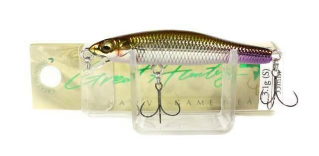 Воблер Megabass Great Hunting 70 Flat Siede SP 70мм/4.6г