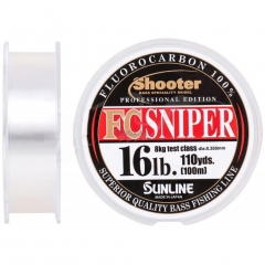 Флюорокарбон Sunline Shooter FC Sniper 100м