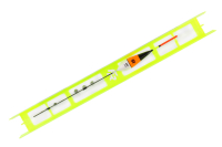 Снасть із поплавком FR (1037) 2.0gr, 0.16mm, 8m, Aji №4