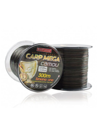 Волосінь Bratfishing Carp Mega Camou 300м