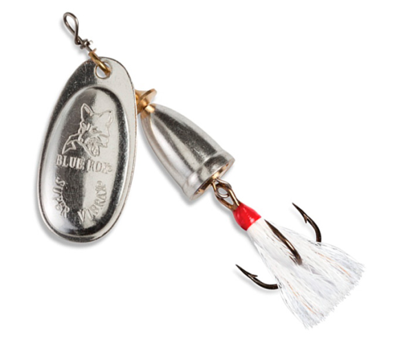 Вращающаяся блесна Blue Fox Vibrax Foxtail #3