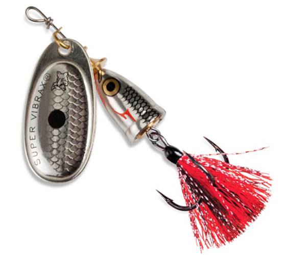 Вращающаяся блесна Blue Fox Vibrax Foxtail #3