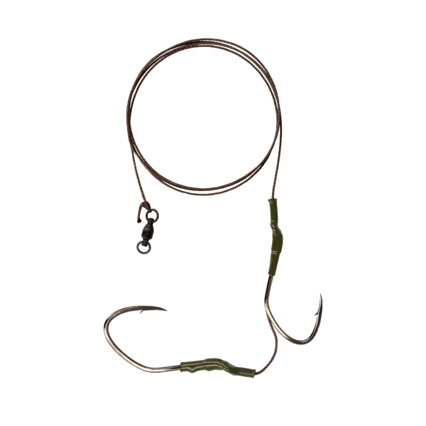 Снасть сомовая GC Double Hook Catfish Rig 6/0