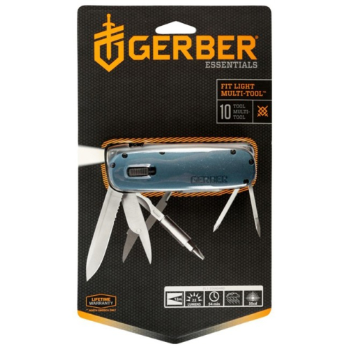 Мультитул Gerber Fit Light Tool (синий)