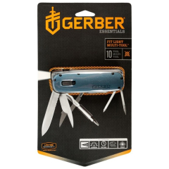 Мультитул Gerber Fit Light Tool (синий)