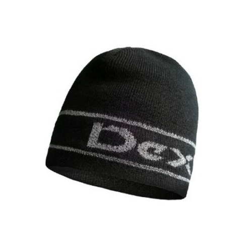 Шапка водонепроникна Dexshell Beanie Reflective Logo DH373BLK