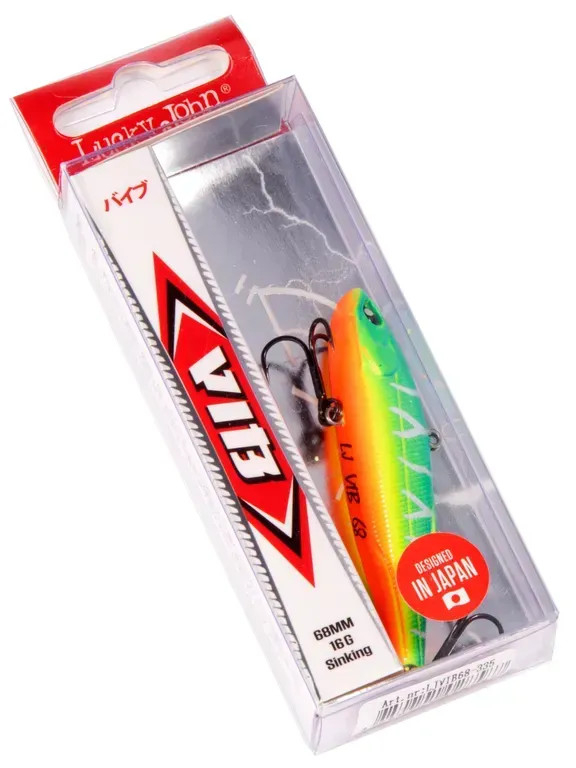Ратлін Lucky John Pro Series Vib S 68 мм 16 г