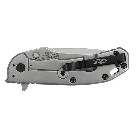 Нож Zero Tolerance Hinderer folder carbon fiber
