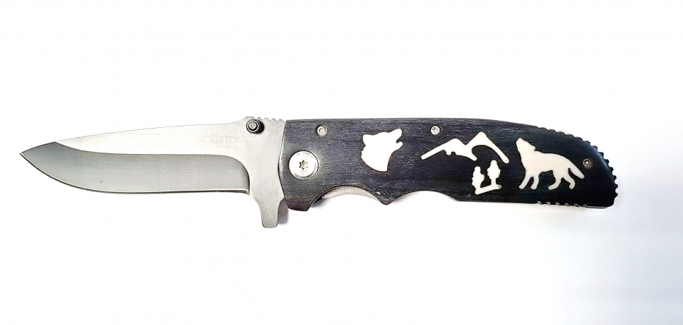 Нож складной Мастер К. 420C (Реплика)