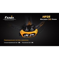 Ліхтар Fenix HP25 CREE XP-E