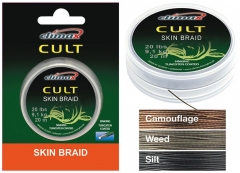 Поводковый материал в матовой оплетке Climax Cult Skin Braid 15м