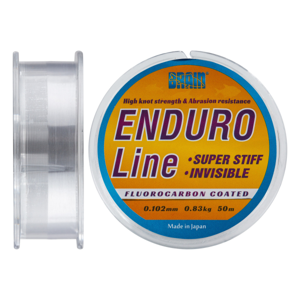 Волосінь Brain Enduro 50 m 0,102 mm #0.4