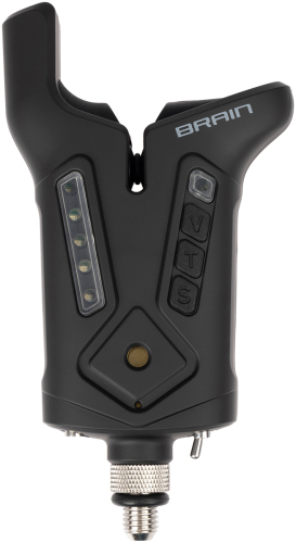 Сигнализатор Brain Wireless Bite Alarm F-1 Одиночный white