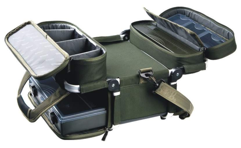 Раскладная сумка Traper Excellence 40x25x30 cm