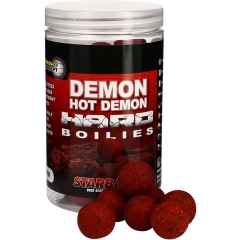 Бойл Starbaits Hot Demon Hard Boilies 20мм/200г