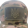 Зимова кепка на флісі герб Ranger мультикам (RA8948) — фото 4