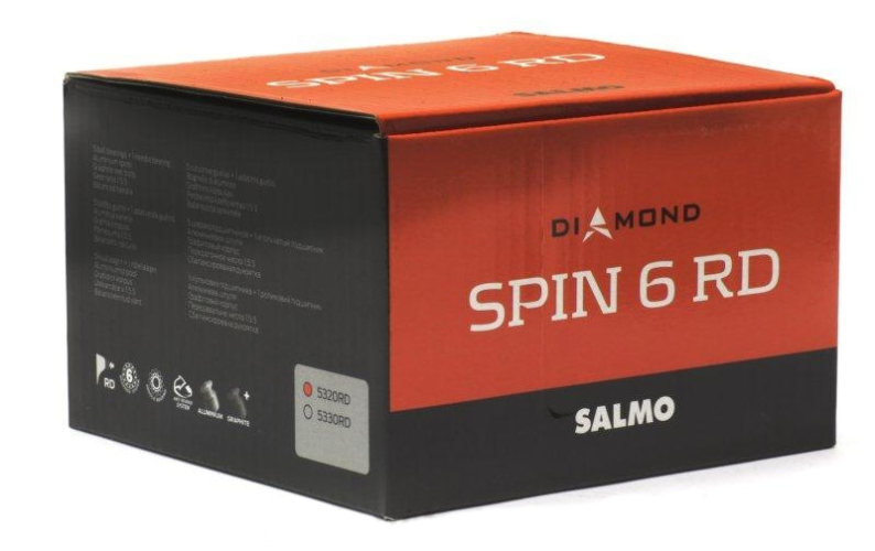 Котушка Salmo Diamond Spin