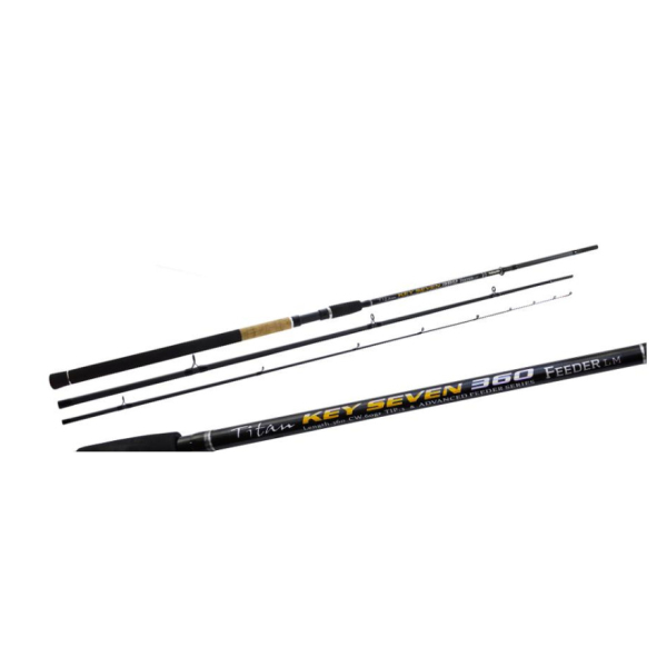 Фідерне вудилище Fishing ROI Titan Key Seven 3.60 м 60 г