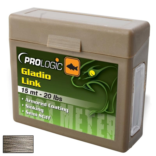 Поводковый материал Prologic Gladio Link 15м