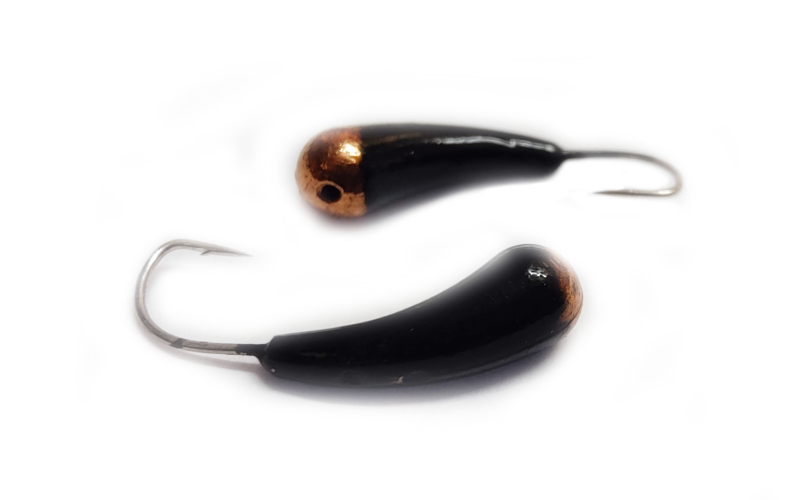 Уралка с покраской по гальванике 4мм "медь"