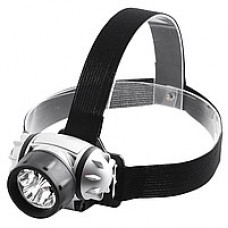 Ліхтар на лоб пластик 7 крістал 050