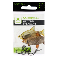 Гачок X-Fish Біла Риба