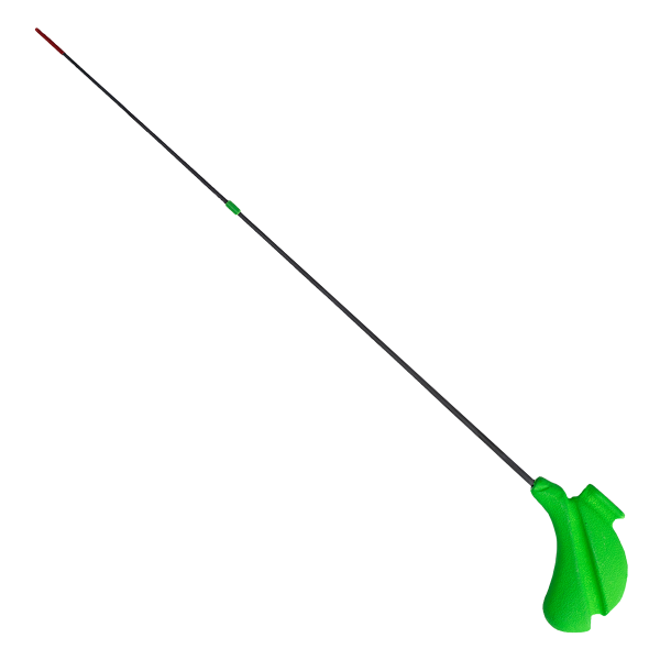 Вудка зимова GC N-Ice Hand Ice Rod Classic Green