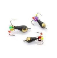 Чортик вольфрам Winter Baits 4 гачка 1.1г O4