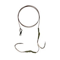 Снасть сомовая GC Double Hook Catfish Rig 8/0