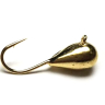 Мормышка вольфрамовая Fishing Roi Капля 4мм (золото)