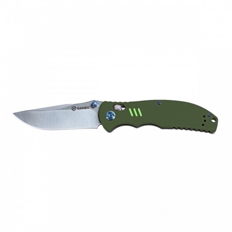 Нож Ganzo G7501 зеленый