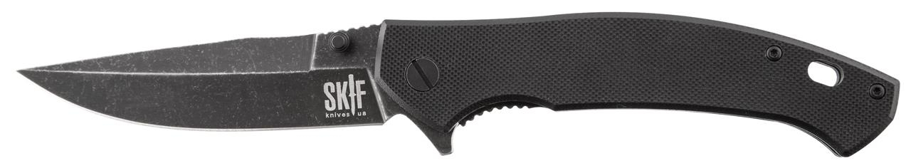 Ніж SKIF Slim BSW,G-10 к:black