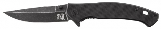 Ніж SKIF Slim BSW,G-10 к:black