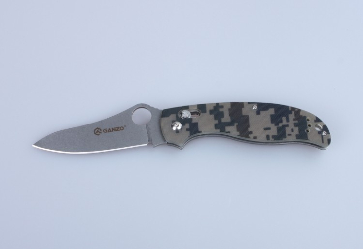 Нож Ganzo G733 черный
