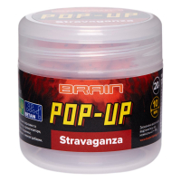 Бойли Brain Pop-Up F1 Stravaganza (полуниця з ікрою) 10mm 20g